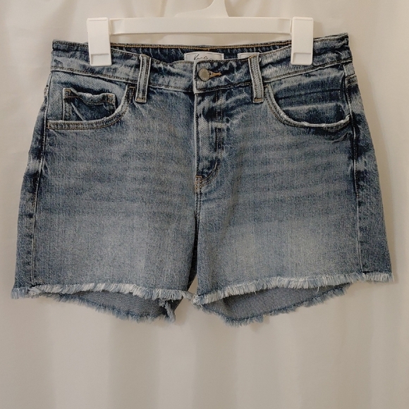 KanCan Pants - EUC KanCan Sz 28 Style Estilo  Distressed Denim Shorts